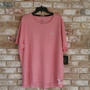 NIKKE RUNNING DRI FIT STANDART FIT T-SHIRT